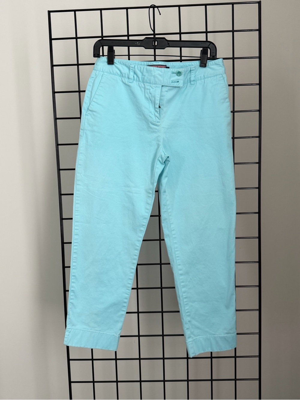 Vineyard Vines Women’s Light Aqua Capris